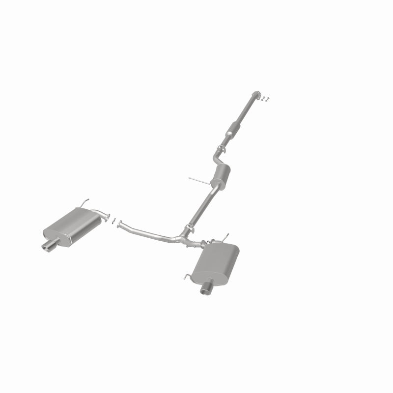 Fits 1999-2003 Acura Direct-Fit Replacement Exhaust System 106-0307 aluminized steel