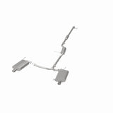 Fits 1999-2003 Acura Direct-Fit Replacement Exhaust System 106-0307 aluminized steel