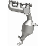 Catalytic Converter with Integrated Exhaust Manifold for HM Grade Federal / EPA Compliant Direct-Fit Manifold Catalytic