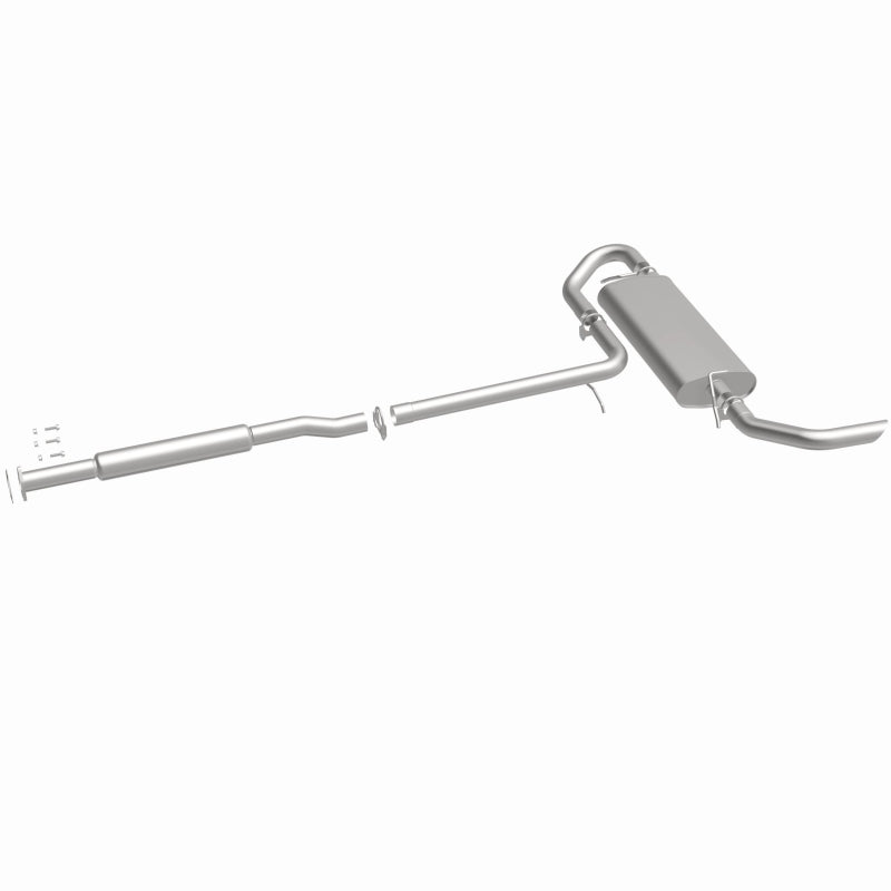 Fits 2007-2009 Pontiac Torrent Direct-Fit Replacement Exhaust System 106-0594 steel
