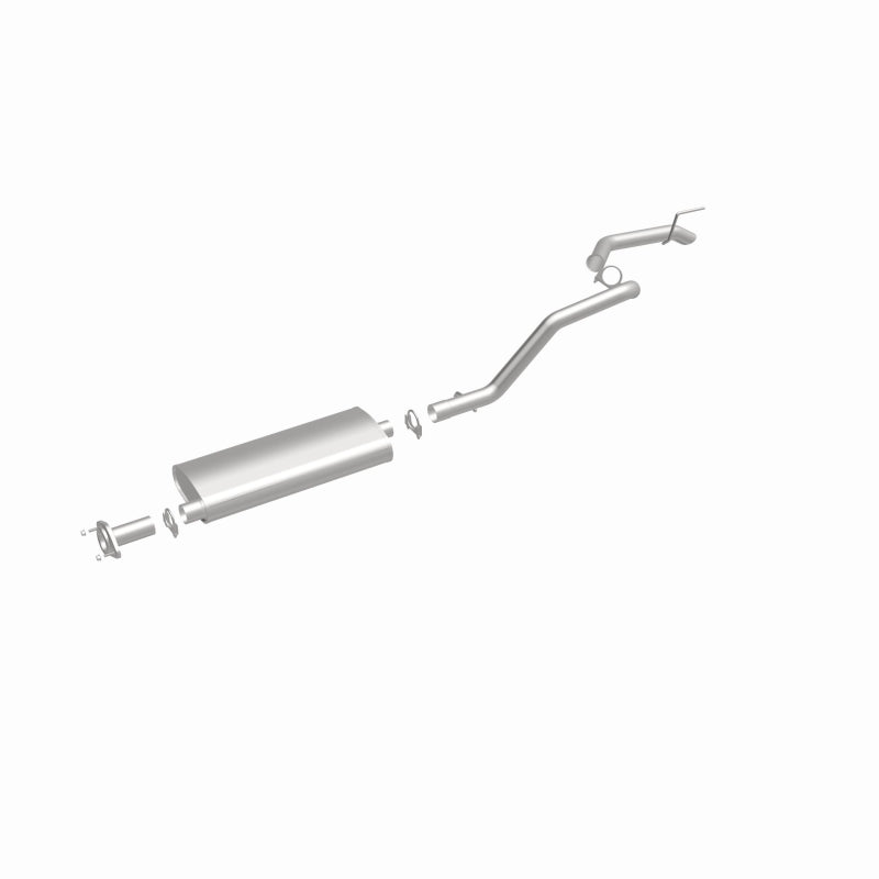 Fits 2005-2010 Jeep Direct-Fit Replacement Exhaust System 106-0014 aluminized steel