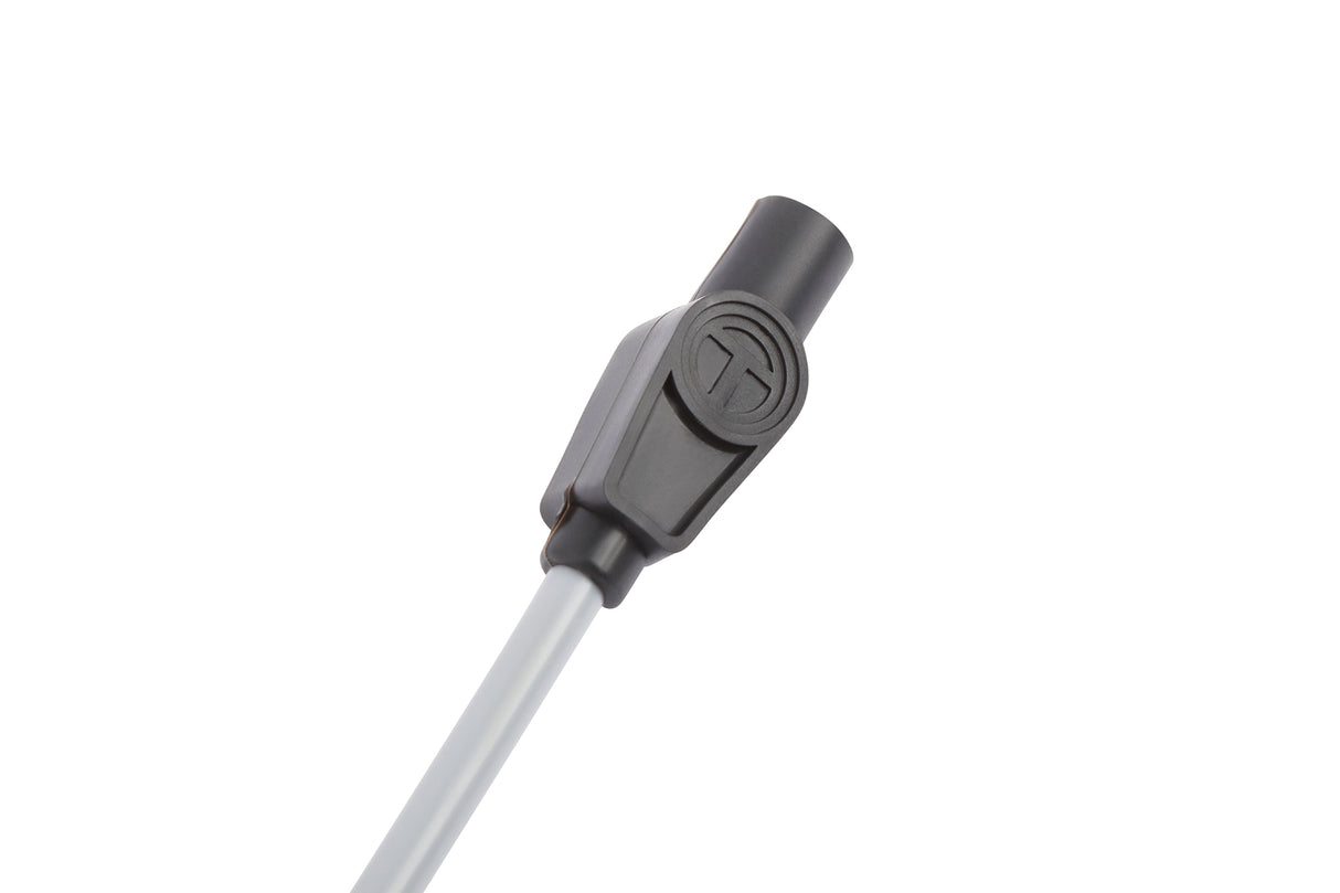 Spark Plug Wire Set Universal 8mm Silicone Spiro Pro 180? 350 ohm/ft Grey 53855