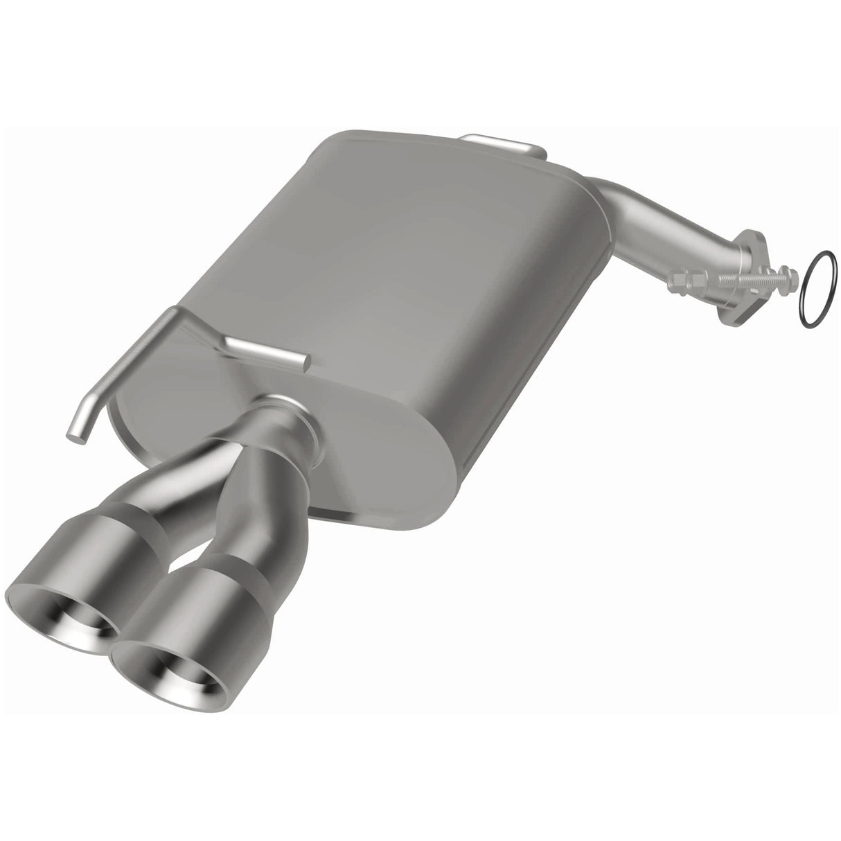 2006-2010 INFINITI M35 Direct-Fit Muffler Kit 108-0036 aluminized steel