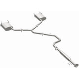 Fits 2010-2011 Buick LaCrosse Direct-Fit Replacement Exhaust System aluminized steel