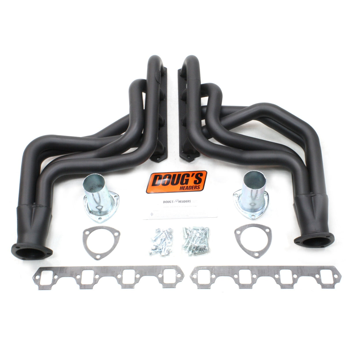 Long Tube Headers for 48-77 Ford 260-351W SBF Mustang II 1-3/4in Primary D623-B