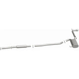 Fits 2012-2017 Jeep Direct-Fit Replacement Exhaust System 106-0811