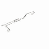 2012-2017 Nissan Direct-Fit Replacement Exhaust System 4.0L V6 106-0296 aluminized steel