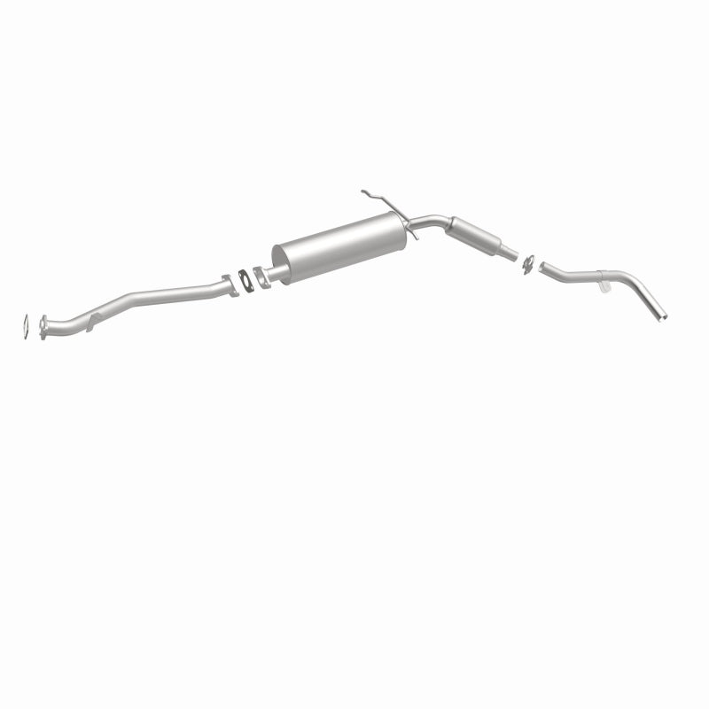 Fits 1990-1995 Nissan Direct-Fit Replacement Exhaust System 106-0349 aluminized steel