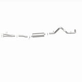 Fits 1996-1999 Chevy C1500 Suburban Direct-Fit Replacement Exhaust 106-0473 steel