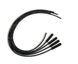 Spark Plug Wire Set Universal 8mm Silicone 180? 500 ohm/ft Street Thunder 50035