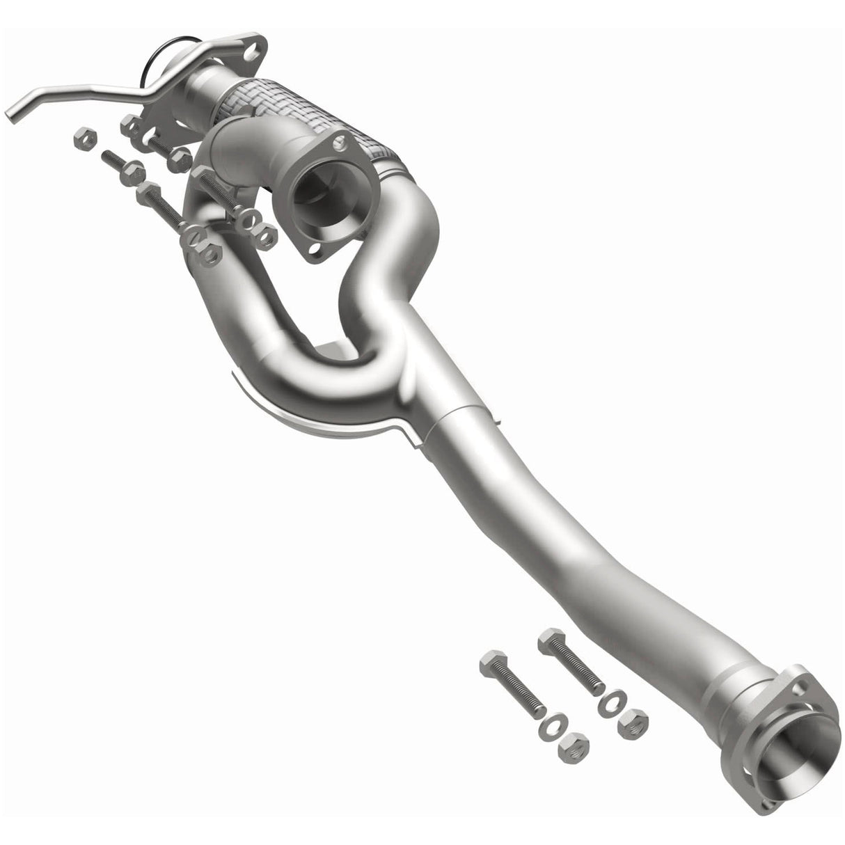 2005-2007 Ford Freestyle Direct-Fit Front Pipe Kit 107-0255 stainless steel