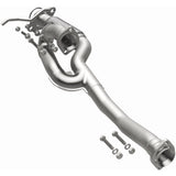 2005-2007 Ford Freestyle Direct-Fit Front Pipe Kit 107-0255 stainless steel