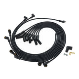Spark Plug Wire Set 1963-1989 Chevrolet; GMC 8mm Silicone 135? 500 ohm/ft 56031