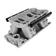 Holley Hi-Ram Base, Big Block Chevy 300-961 black aluminum