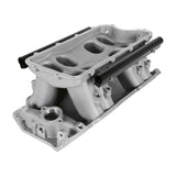 Holley Hi-Ram Base, Big Block Chevy 300-961 black aluminum
