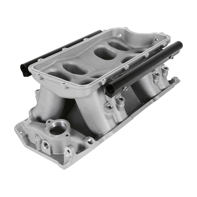 Holley Hi-Ram Base, Big Block Chevy 300-961 black aluminum