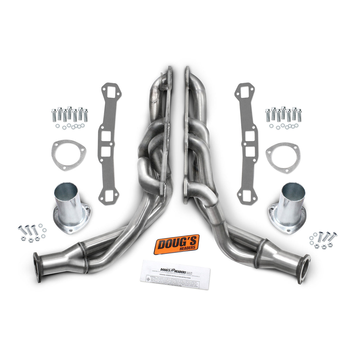 Tri-Y Headers for 58-64 Chevy 348-409 W Block 1-3/4in Primary D309Y-SS