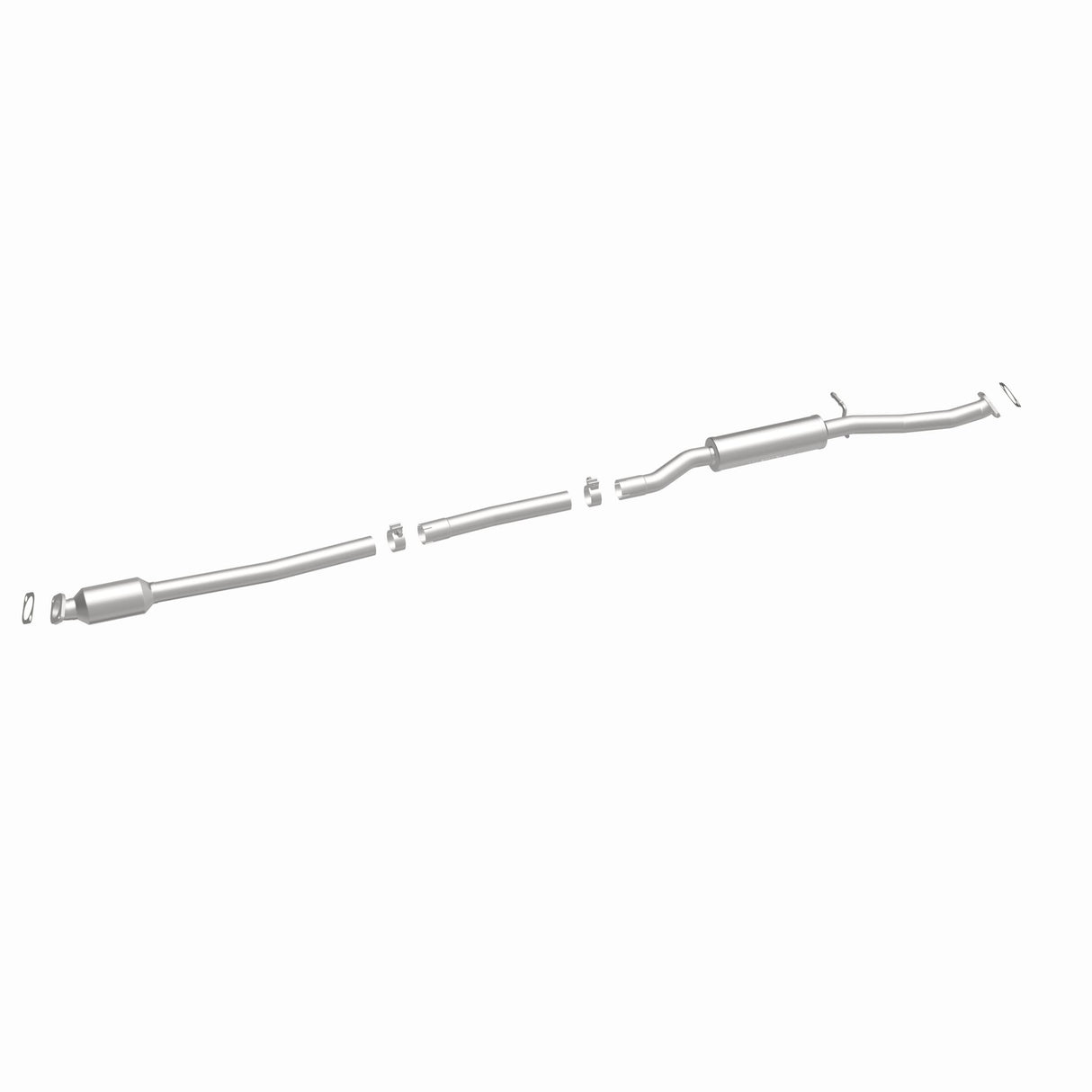 Catalytic Converter for OEM Grade Federal / EPA Compliant Direct-Fit Catalytic Converter MagnaFlow 280055