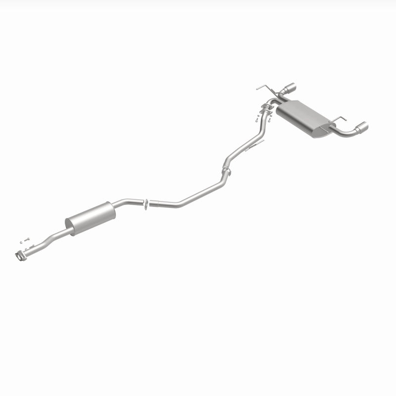 Fits 2003-2007 Nissan Murano 3.5L Direct-Fit Replacement Exhaust System 106-0098 aluminized steel