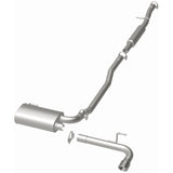 Fits 2012-2017 Jeep Direct-Fit Replacement Exhaust System 106-0811