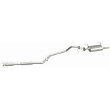 Fits 2000-2001 Nissan Sentra 1.8L Direct-Fit Replacement Exhaust System 106-0084 aluminized steel