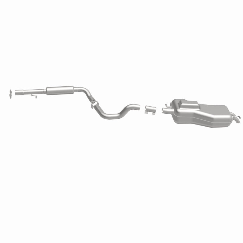 Fits 1999-2010 Volkswagen Direct-Fit Replacement Exhaust System 106-0265 for 1999-2010 VW aluminized steel