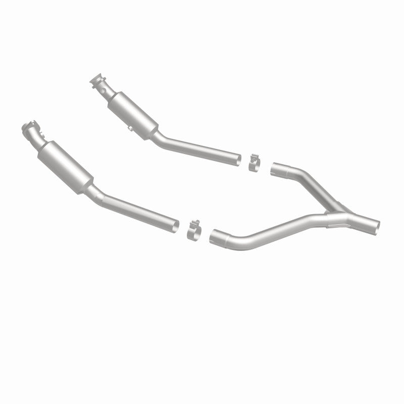 MagnaFlow direct-fit catalytic converter for 2006-2010 Ford Mustang 4.0L stainless steel CARB compliant 5561533