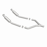 MagnaFlow direct-fit catalytic converter for 2006-2010 Ford Mustang 4.0L stainless steel CARB compliant 5561533