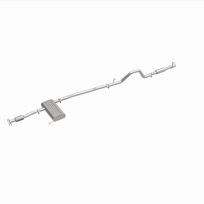 Fits 2004-2007 Ford Freestar Direct-Fit Replacement Exhaust System 106-0221 aluminized steel