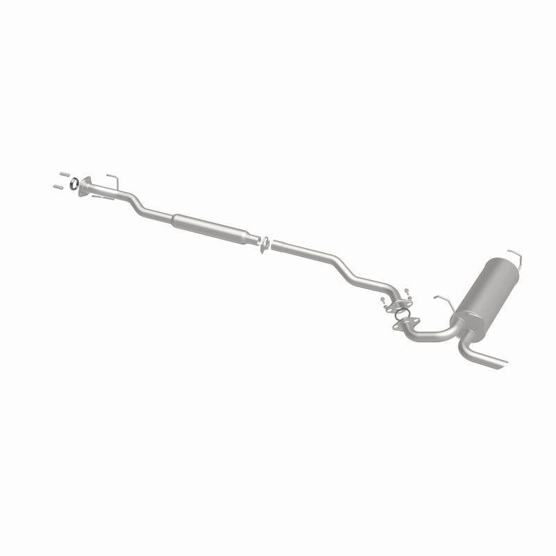 Fits 2011-2017 Nissan Juke 1.6L Direct-Fit Replacement Exhaust System 106-0077 aluminized steel