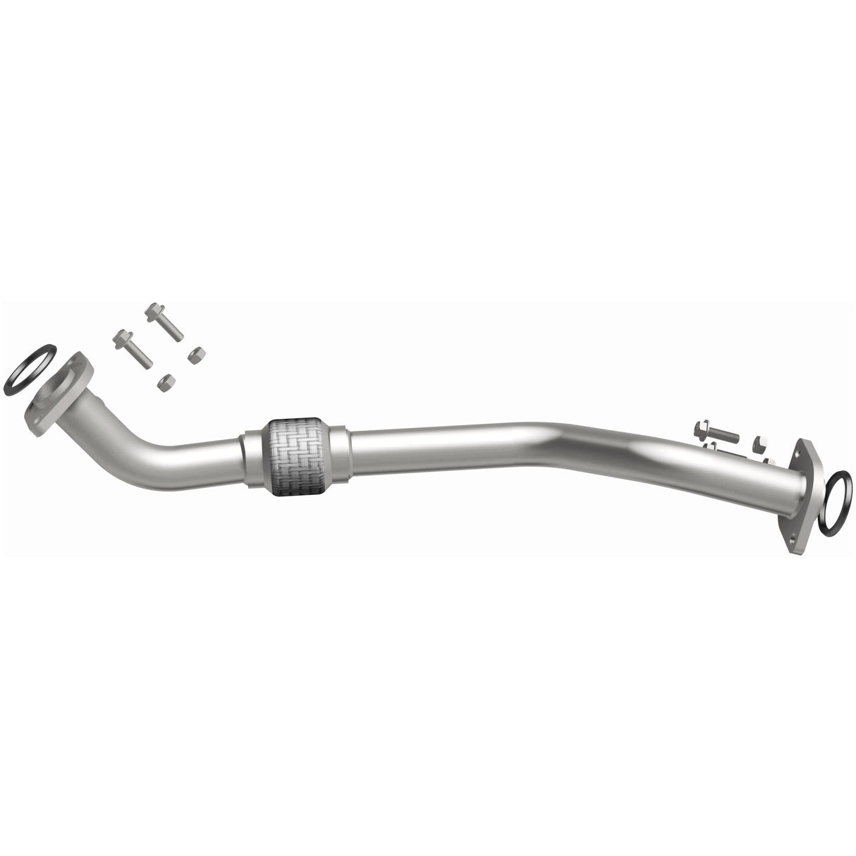 2004-2006 Toyota Sienna Direct-Fit Front Pipe Kit 107-0072 stainless steel