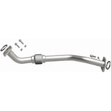 2004-2006 Toyota Sienna Direct-Fit Front Pipe Kit 107-0072 stainless steel