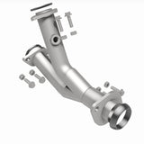2004-2016 Toyota Sienna Direct-Fit Front Pipe Kit 107-0262 stainless steel