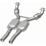 Catalytic Converter for HM Grade Federal / EPA Compliant Semi-Direct Fit Catalytic Converter MagnaFlow 93989