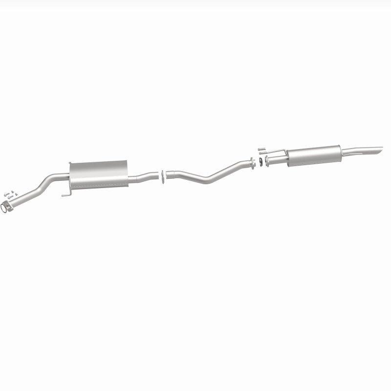 Fits 2001-2003 Toyota Sienna 3.0L Direct-Fit Replacement Exhaust System 106-0467 aluminized steel
