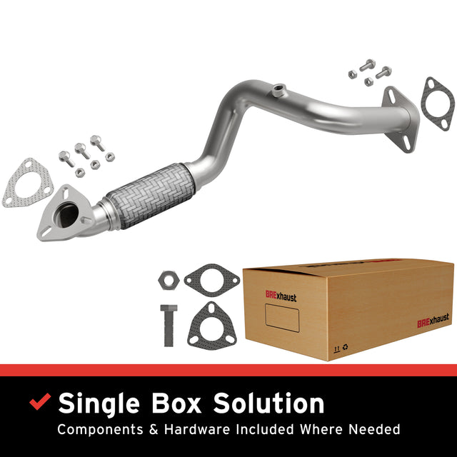2012-2016 Chevy Sonic Direct-Fit Front Pipe Kit 107-0265 steel