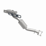 Catalytic Converter with Integrated Exhaust Manifold for HM Grade Federal / EPA Compliant Direct-Fit Manifold Catalytic