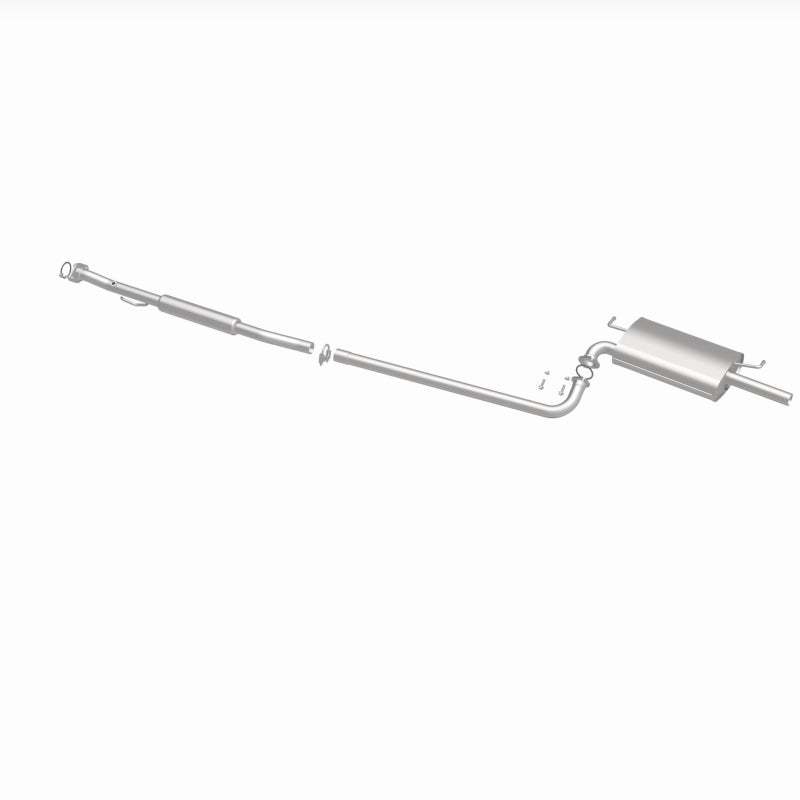 Fits 1997-2001 Toyota Camry 3.0L Direct-Fit Replacement Exhaust System 106-0196 aluminized steel