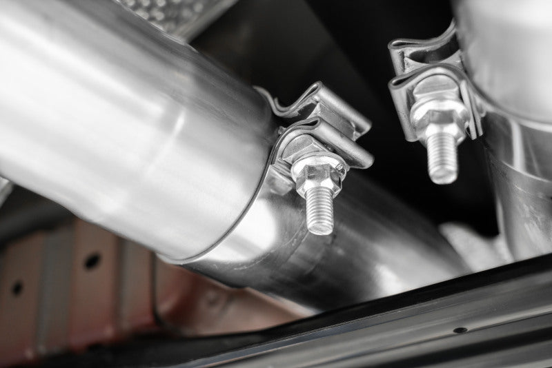 MBRP exhaust system fits 2015-2023 Dodge Challenger aluminized steel
