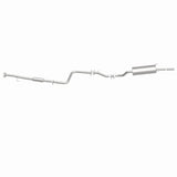 Fits 1990-1993 Honda Accord 2.2L Direct-Fit Replacement Exhaust System 106-0410 aluminized steel