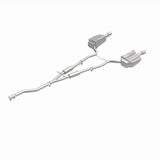 Fits 2005-2008 Audi A4 Quattro 2.0L Direct-Fit Replacement Exhaust 106-0169 aluminized steel