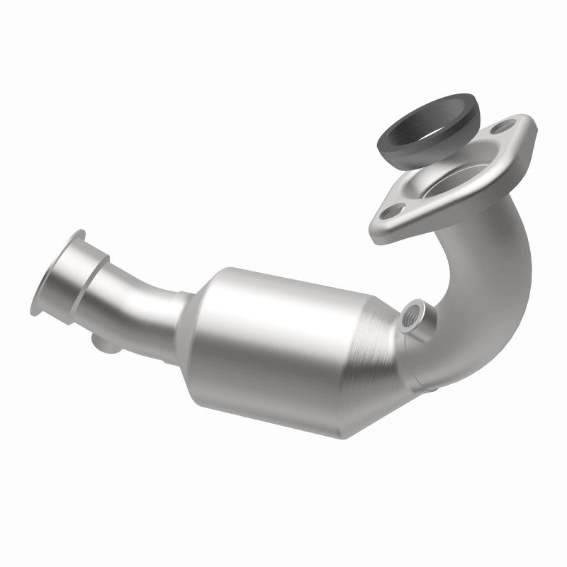 MagnaFlow direct-fit catalytic converter fits 2003 Jeep Liberty 3.7L and 2003 Jeep Liberty stainless steel CARB compliant