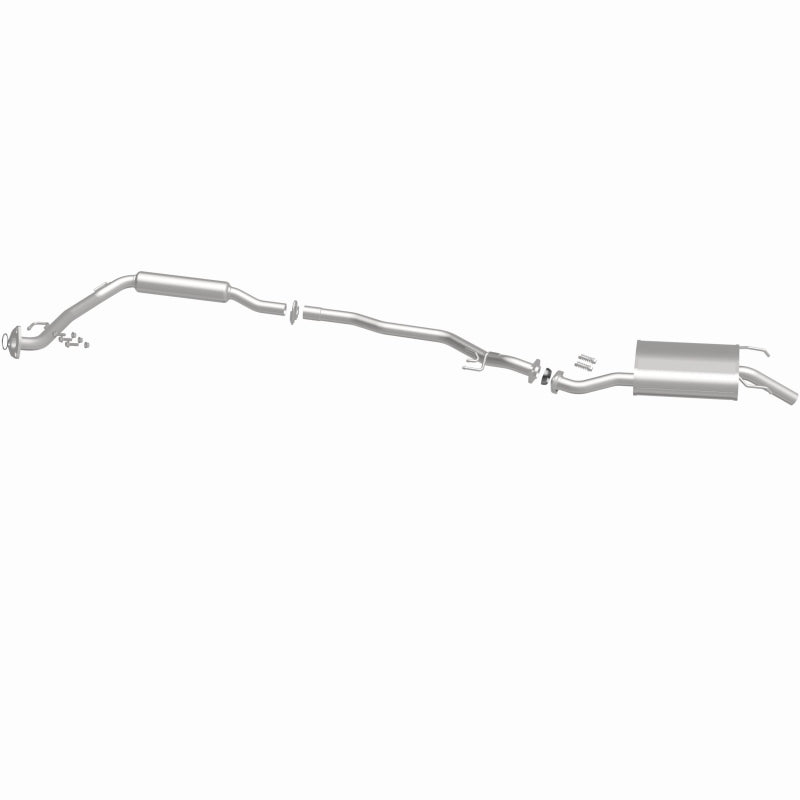 Fits 2007-2008 Honda Fit 1.5L Direct-Fit Replacement Exhaust System 106-0228 aluminized steel
