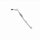 MagnaFlow cat-back exhaust system black