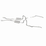 Fits 1998-2002 Ford Crown Victoria Direct-Fit Replacement Exhaust 106-0634