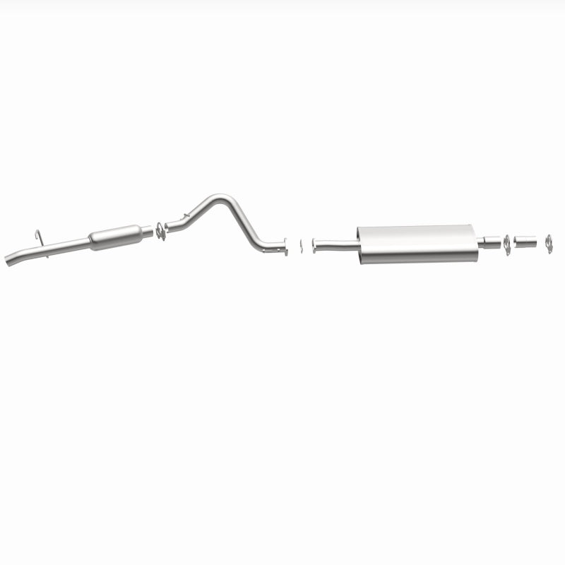 Fits 2005-2008 Mazda Tribute Direct-Fit Replacement Exhaust System 106-0021 aluminized steel