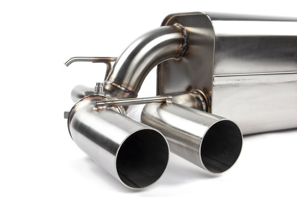 Dinan Free Flow Axle-Back Exhaust & X-Pipe for 2019-2021 BMW M2C D660-0082-BLK