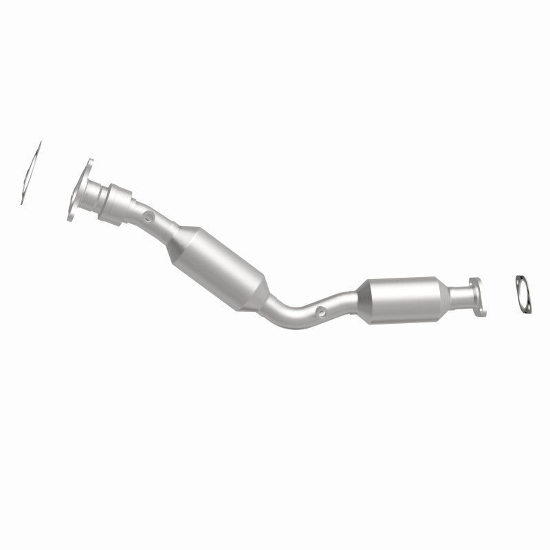MagnaFlow direct-fit catalytic converter fits 2008-2010 Chevrolet Cobalt, 2008-2011 Chevrolet HHR, and more, this and 2008-2011 HHR 2.2 2.2 inch inlet/outlet stainless steel CARB c