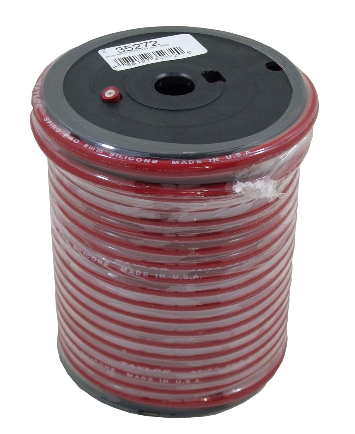 Spooled Spark Plug Wire Spiro Pro 100 FT Red 35272