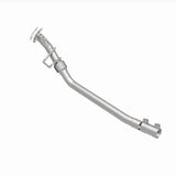 2002-2003 Audi A4 Quattro Direct-Fit Front Pipe Kit 107-0241 stainless steel